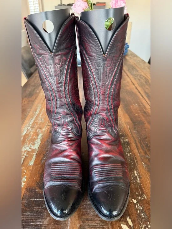 Men’s Vintage Lucchese Classic Boots